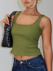 Nobody Like You Top Khaki