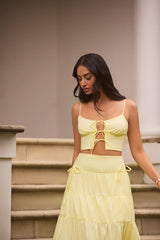 Honeydew Haze Set Yellow