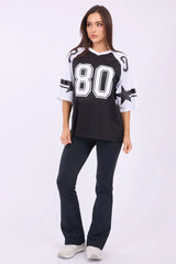 Black Sport Tee Short Sleeve