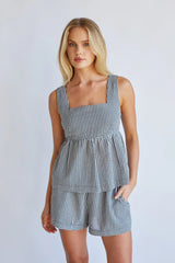 Rowan Tie-Back Tank Top