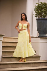 Honeydew Haze Set Yellow