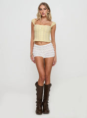 Lyncher Top Yellow