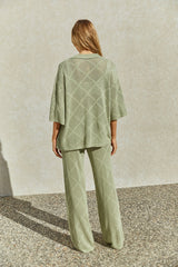 Coral Sands Pants Green