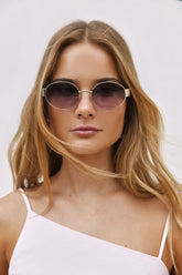 Marbella Sunglasses Silver