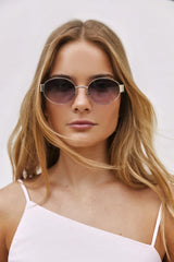 Marbella Sunglasses Silver