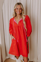 Margarita Toast Mini Dress