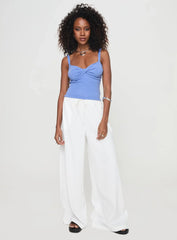 Barbieri Pants White