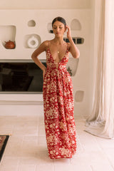 HELLO MOLLY Explore The Colours Maxi Dress