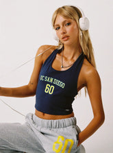 UCSD Tailgate Top Navy