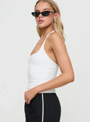 Ezekiel Nylon Top White