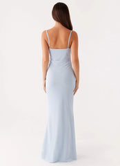 Anna Sophia Maxi Dress - Blue