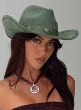 Best Idea Cowboy Hat Green
