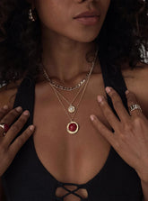 Irulan Necklace Gold