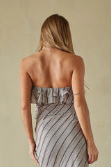 Tanya Ruffle Tube Top