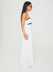 Croxetti Maxi Dress White