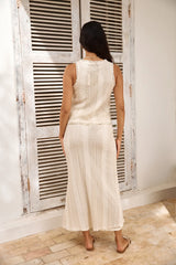 Villa Bliss Top Beige