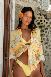 Venice Shirt Casablanca Print