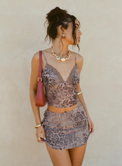 Eustacia Top Leopard