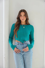Becka Knit Crop Top