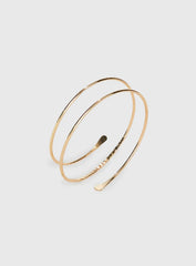 Money Moves Cuff Gold