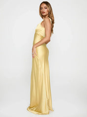 Dasha Maxi Dress Lemon