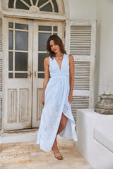 Honor In Bloom Maxi Dress