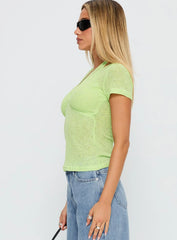 Normal Thing Strap Detail Top Mint