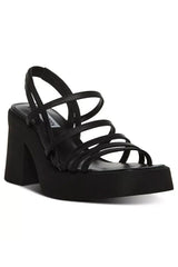 Steve Madden Kalani Leather Strappy Platform Sandal