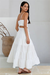 Honeydew Haze Set White