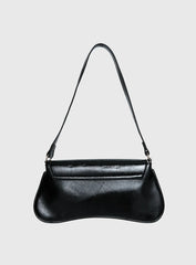 Pulse Shoulder Bag Black / Gold