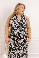 Tropical Vacay Maxi Dress Curves