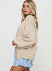 Edern Cardigan Cream
