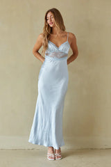 Wendy Lace Trim Maxi Dress
