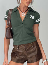 Polo 78 Top Green