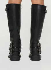 Billini Kaylen Riding Boots Black