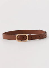 Slander Belt - Dark Brown