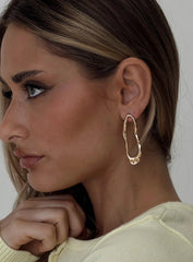 Lizette Earrings Gold