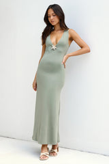 Starfish Love Maxi Dress Green