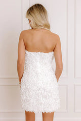 Meet Me At The Chapel Mini Dress