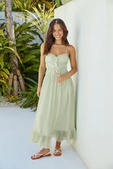 Understand It Maxi Dress Sage