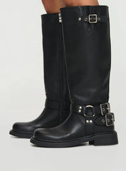Billini Kaylen Riding Boots Black