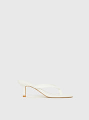Sophia Heels Cream