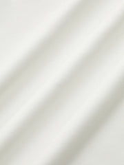 One-Shoulder Ruched Dress With Rosette Detail