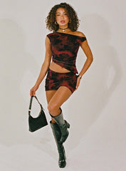 Maribella Set Black / Red