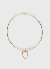 Last Words Necklace Gold