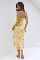 Sunkissed Midi Dress Yellow