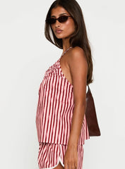 Your Everything Top Pink Stripe