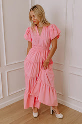Simply Sweet Maxi Dress in Pink
