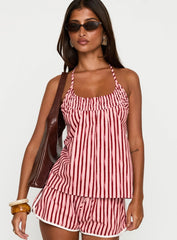 Your Everything Top Pink Stripe