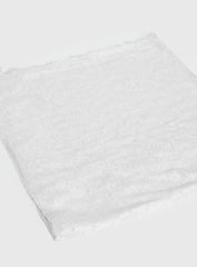 Nellie Hair Scarf White Lace